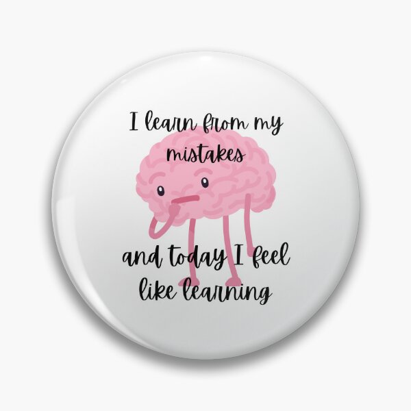 Item preview, Learn from your mistakes designed and sold by Tinafrogger1017.