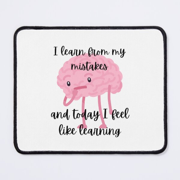 Item preview, Learn from your mistakes designed and sold by Tinafrogger1017.