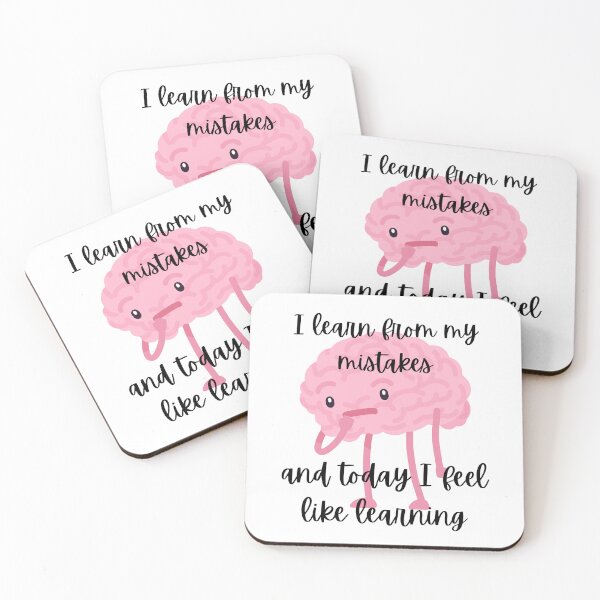 Item preview, Learn from your mistakes designed and sold by Tinafrogger1017.
