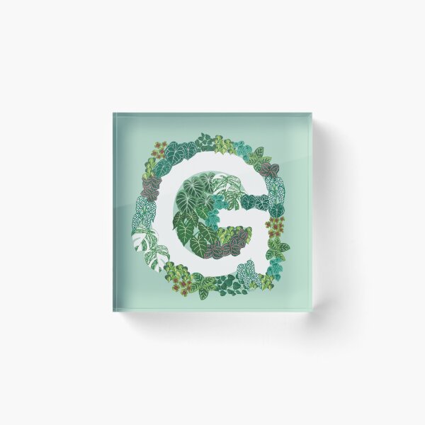 Item preview, G for Greenery designed and sold by Leafypaper.