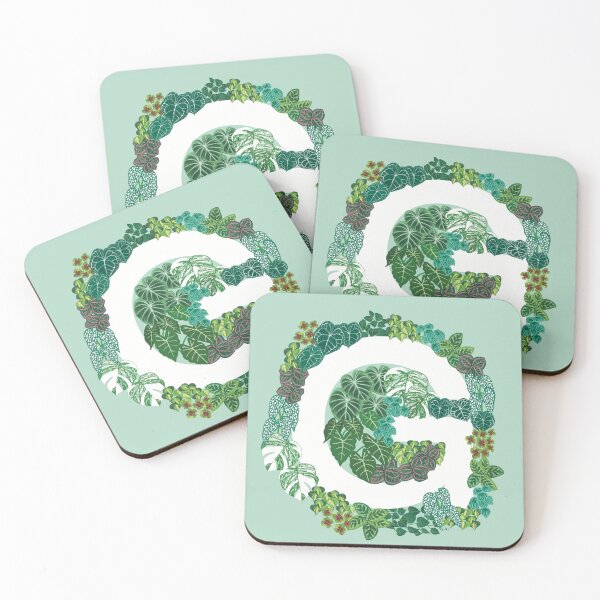 Item preview, G for Greenery designed and sold by Leafypaper.
