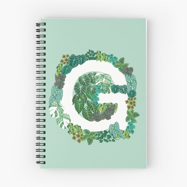 Item preview, G for Greenery designed and sold by Leafypaper.