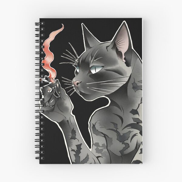 Item preview, Yakusa Black Cat designed and sold by ZippyAke.