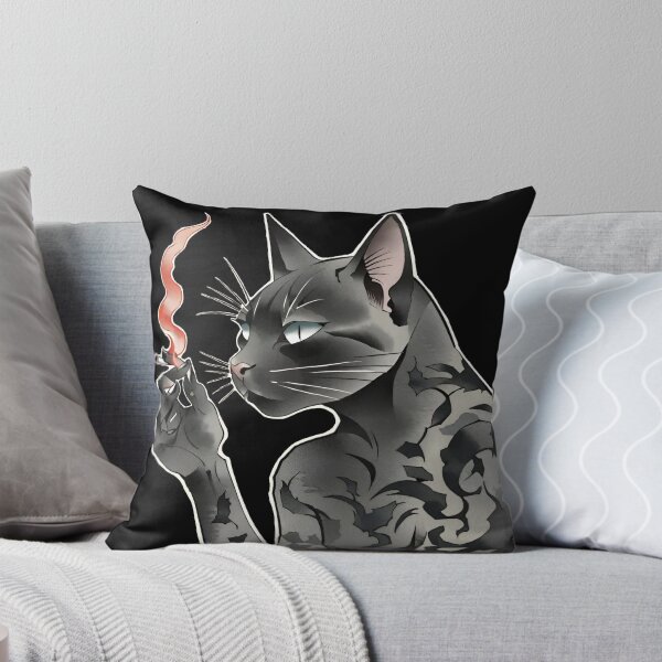 Item preview, Yakusa Black Cat designed and sold by ZippyAke.