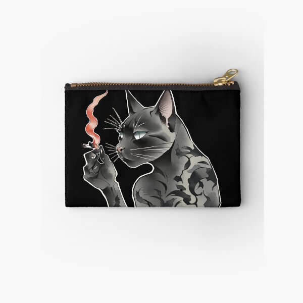 Item preview, Yakusa Black Cat designed and sold by ZippyAke.
