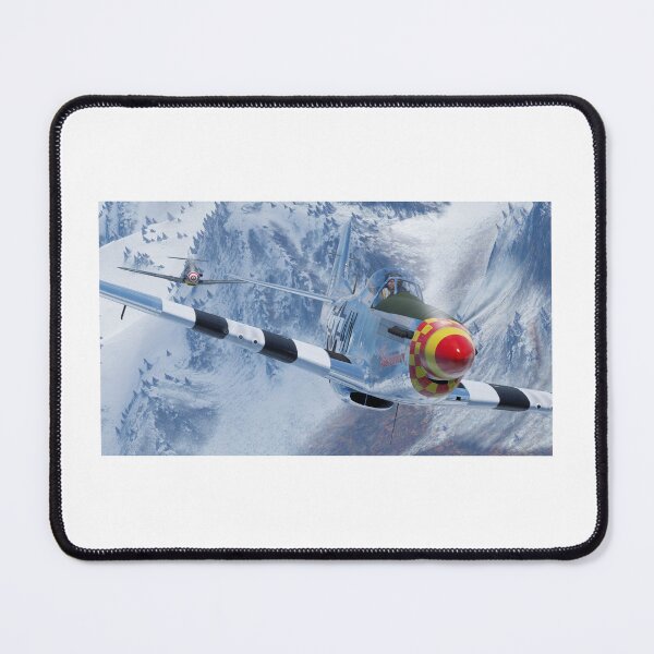 Item preview, Bf109 chasing P-51 designed and sold by Dabomb303.