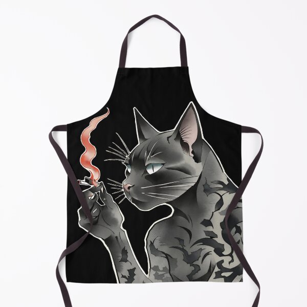 Item preview, Yakusa Black Cat designed and sold by ZippyAke.