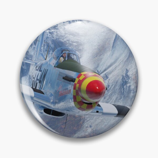 Item preview, Bf109 chasing P-51 designed and sold by Dabomb303.