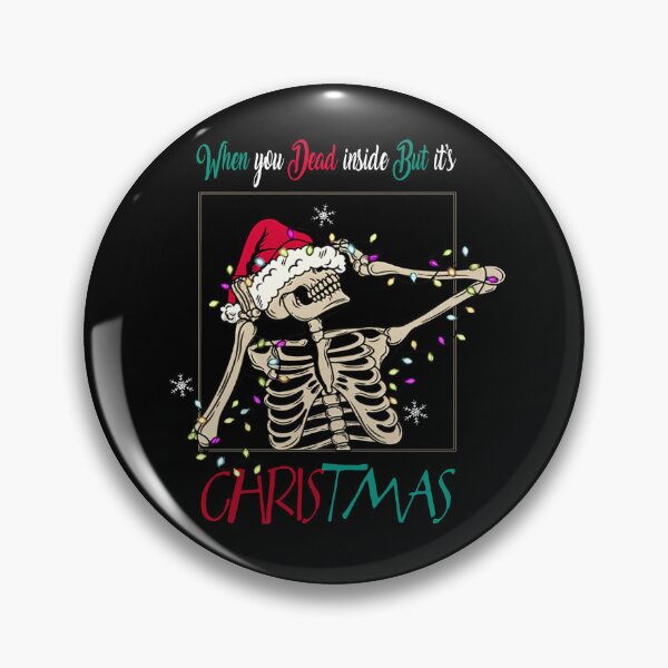 Item preview, When You Dead Inside but It's Christmas designed and sold by momoworlddesign.