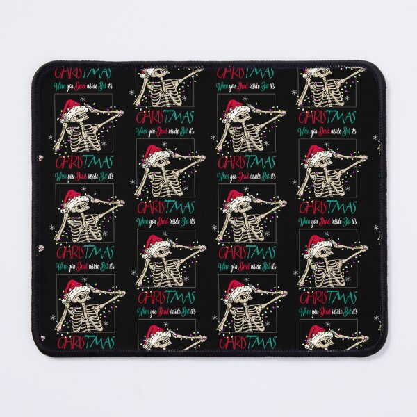 Item preview, When You Dead Inside but It's Christmas designed and sold by momoworlddesign.