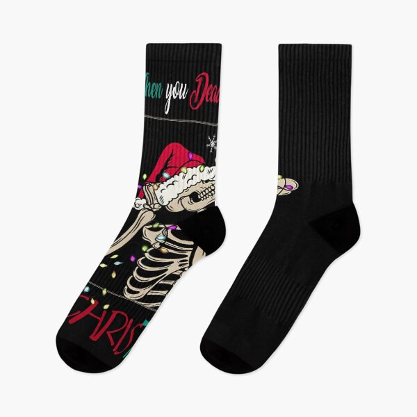 Item preview, When You Dead Inside but It's Christmas designed and sold by momoworlddesign.