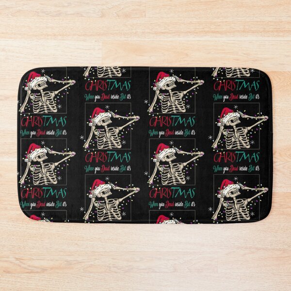 Item preview, When You Dead Inside but It's Christmas designed and sold by momoworlddesign.
