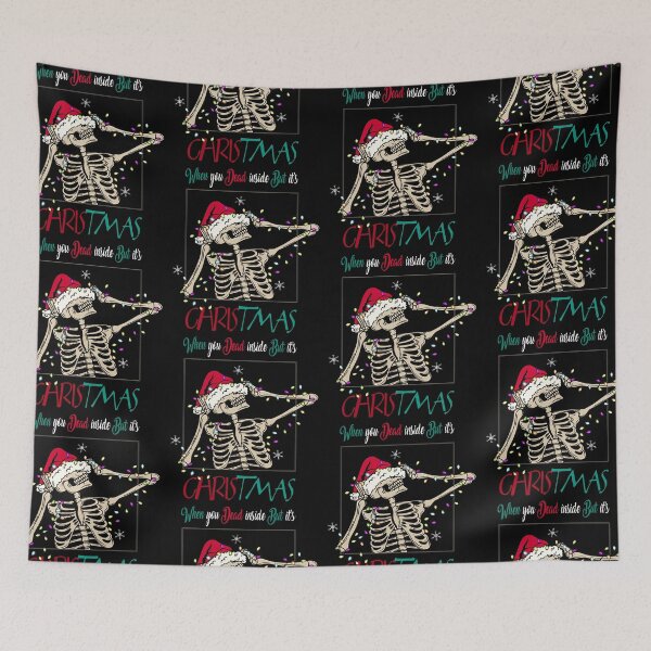 Item preview, When You Dead Inside but It's Christmas designed and sold by momoworlddesign.
