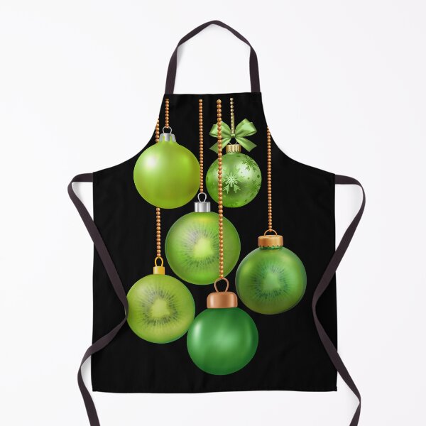 Item preview, Kiwiana Kiwifruit Christmas Baubles designed and sold by Mandii Pope.