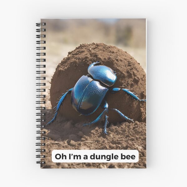 Item preview, A dungle bee who likes to eat KFC designed and sold by Oops I Designed It.