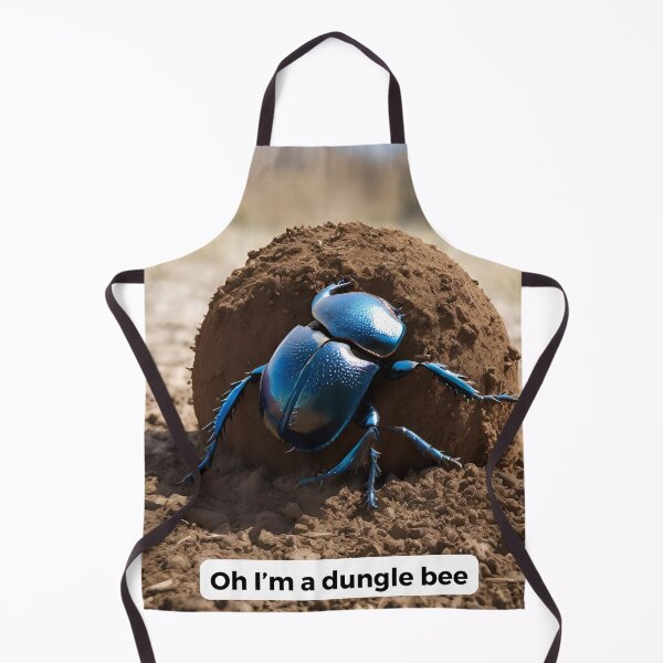 Item preview, A dungle bee who likes to eat KFC designed and sold by Oops I Designed It.