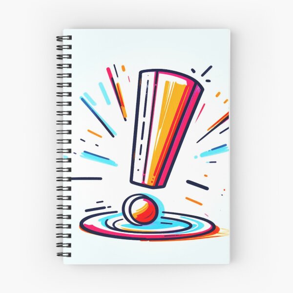 Item preview, colorful exclamation mark designed and sold by growing-mom.