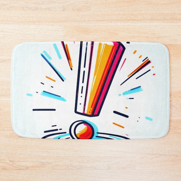 Item preview, colorful exclamation mark designed and sold by growing-mom.