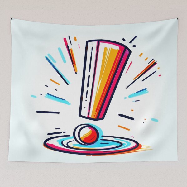 Item preview, colorful exclamation mark designed and sold by growing-mom.