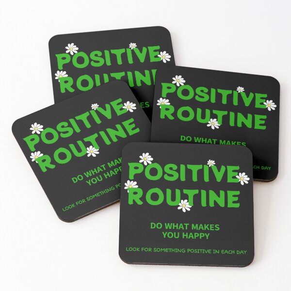 Item preview, POSITIVE ROUTINE designed and sold by zzzozzo.