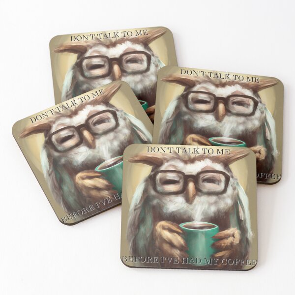 Item preview, Don't talk to me Before my coffee designed and sold by AtlantisApparel.