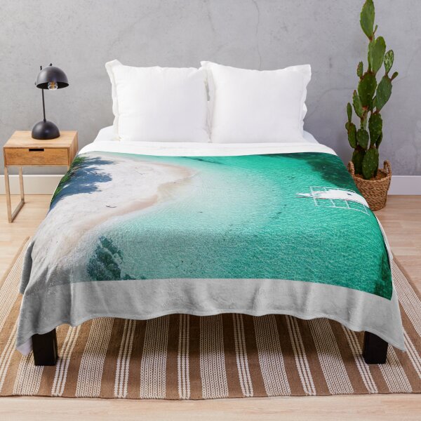 Item preview, Siargao Island Philippines Boat and Sand designed and sold by PabloBSanchez.