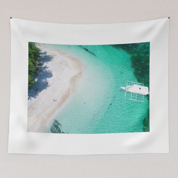 Item preview, Siargao Island Philippines Boat and Sand designed and sold by PabloBSanchez.
