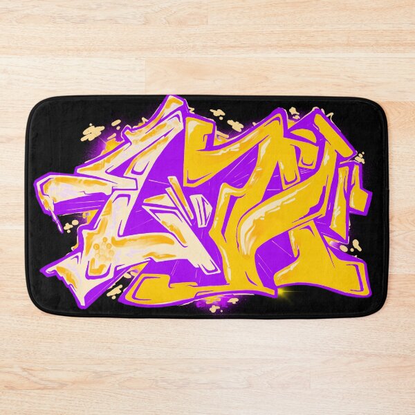 Artikelvorschau, LA Graff Lakers-Stil entworfen und verkauft von Srphotola.