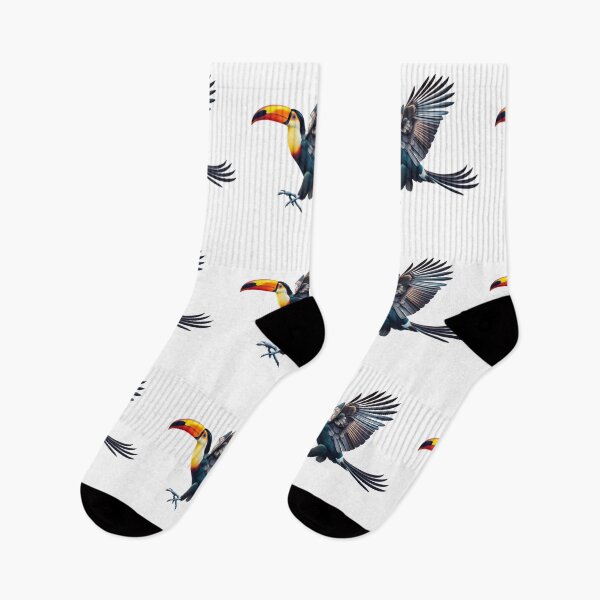 Item preview, Flying toucan designed and sold by PawelNature.