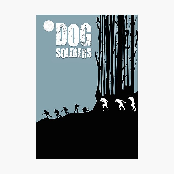 Item preview, DOG SOLDIERS designed and sold by EvanTapper.