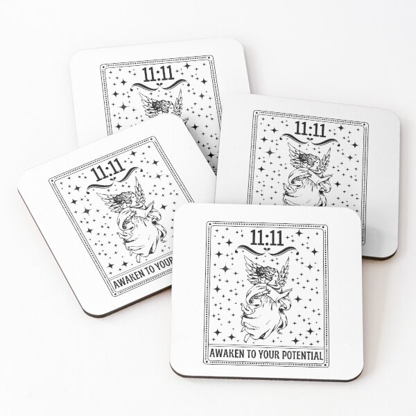 Item preview, 11:11 Awaken to your potential - tarot card  designed and sold by Happy-PrintZ.