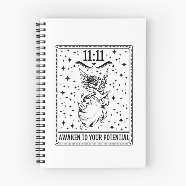 Item preview, 11:11 Awaken to your potential - tarot card  designed and sold by Happy-PrintZ.