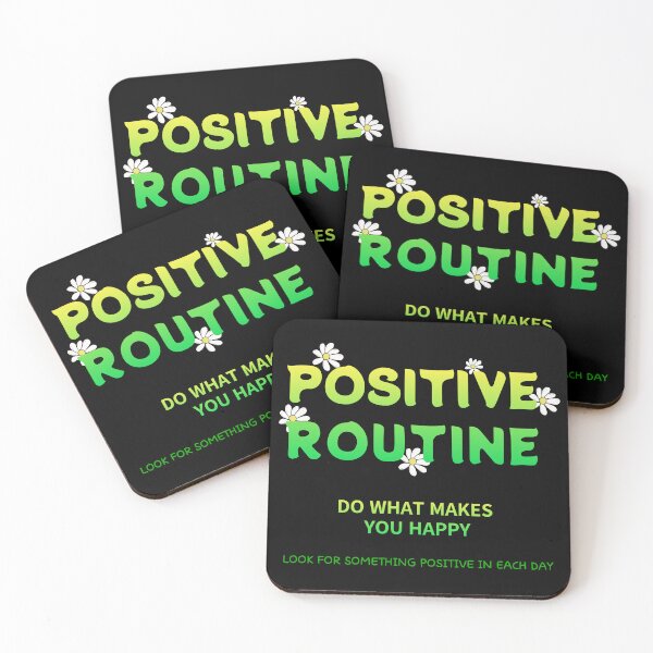 Item preview, POSITIVE ROUTINE designed and sold by zzzozzo.