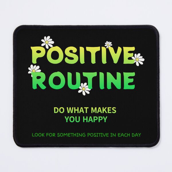 Item preview, POSITIVE ROUTINE designed and sold by zzzozzo.