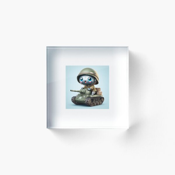 Item preview, Robo Tank Cutie designed and sold by Ahren Clasohm.