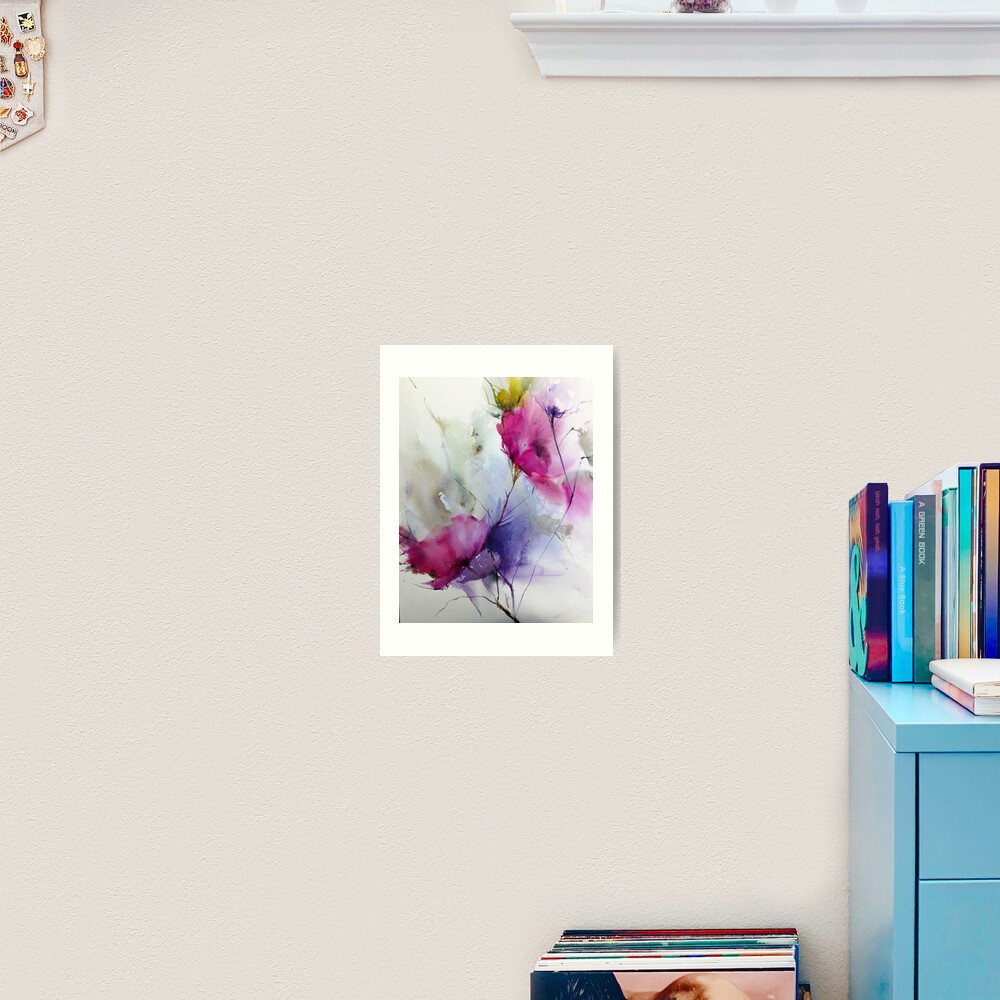 watercolor2 Art Print