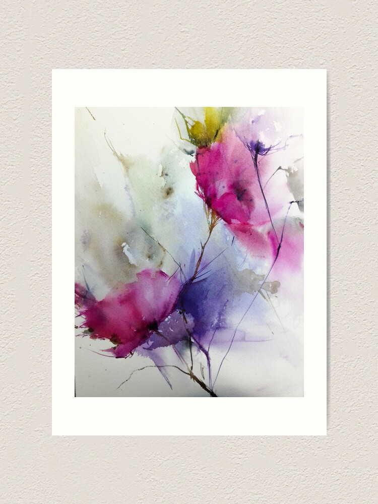 Alternate view of watercolor2 Art Print