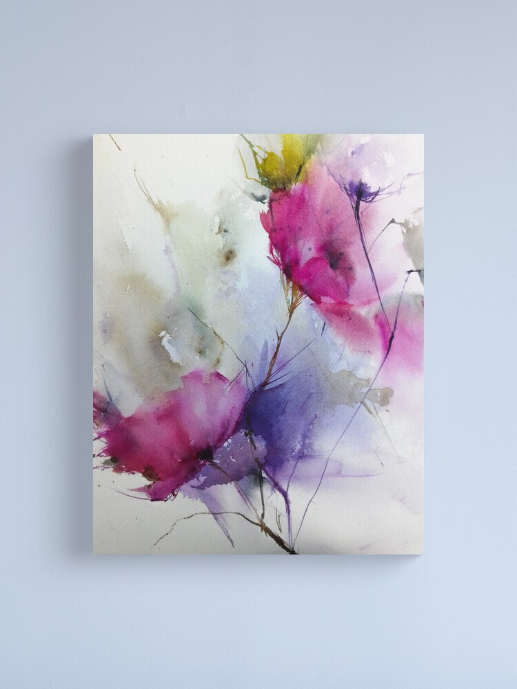 Alternate view of watercolor2 Canvas Print