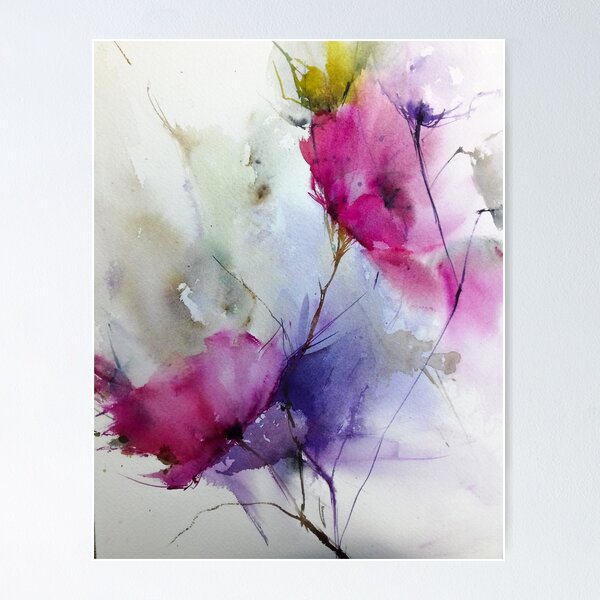 watercolor2 Poster