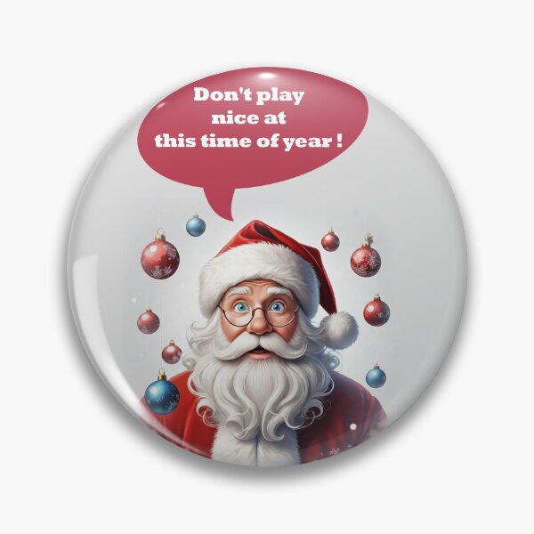 Artikelvorschau, Lustiges Weihnachtsmann-Meme für Weihnachtsbekleidung und Grußkarten entworfen und verkauft von studiojer.