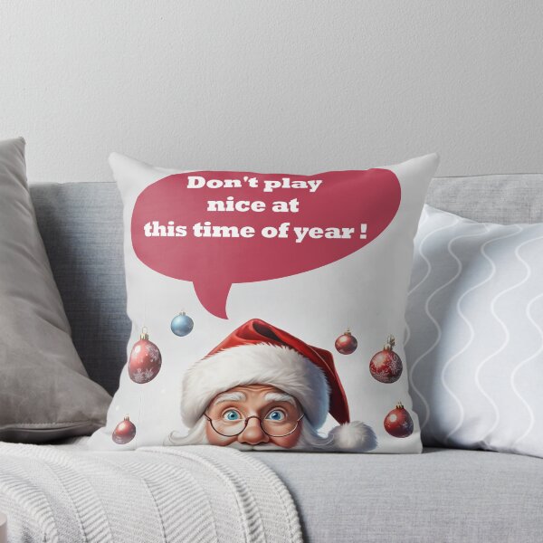 Item preview, Santa Claus Funny Meme for Christmas Apparel and Greeting Cards designed and sold by studiojer.
