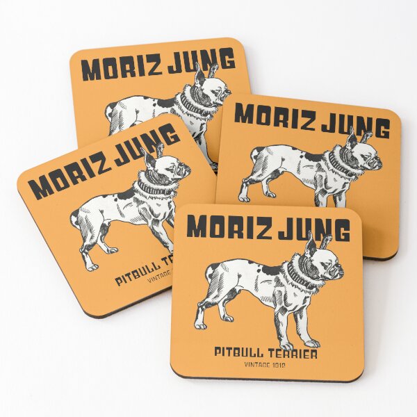 Item preview, Pitbull Terrier (1912) by Moriz Jung  designed and sold by BossyCatHome.