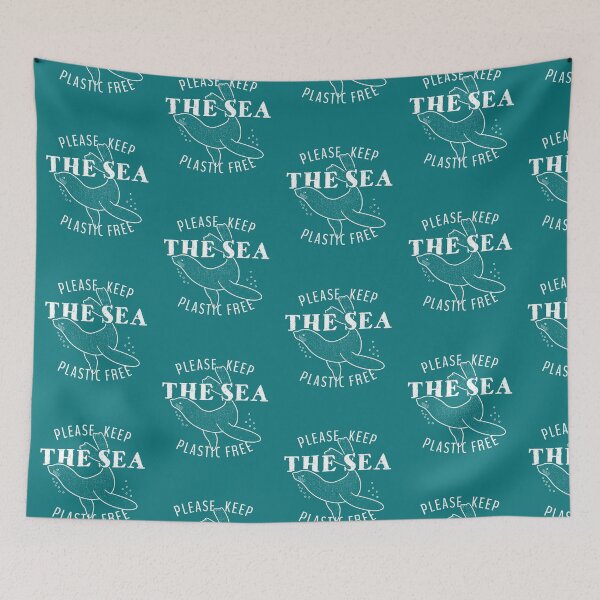 Item preview, Please Keep the Sea Plastic Free - Seal designed and sold by Bangtees.