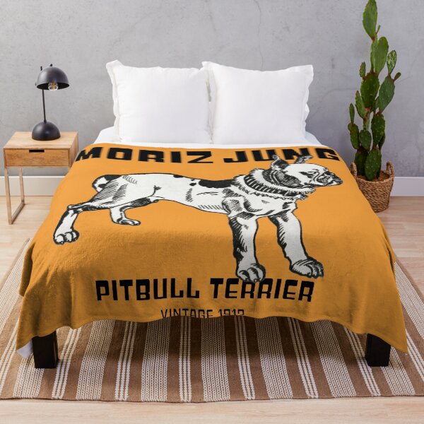 Item preview, Pitbull Terrier (1912) by Moriz Jung designed and sold by BossyCatHome.