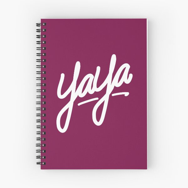 Item preview, YaYa - Fancy Grandmother Script Design designed and sold by relaxedcreative.