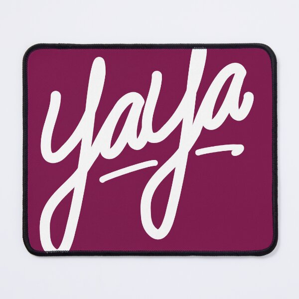 Item preview, YaYa - Fancy Grandmother Script Design designed and sold by relaxedcreative.