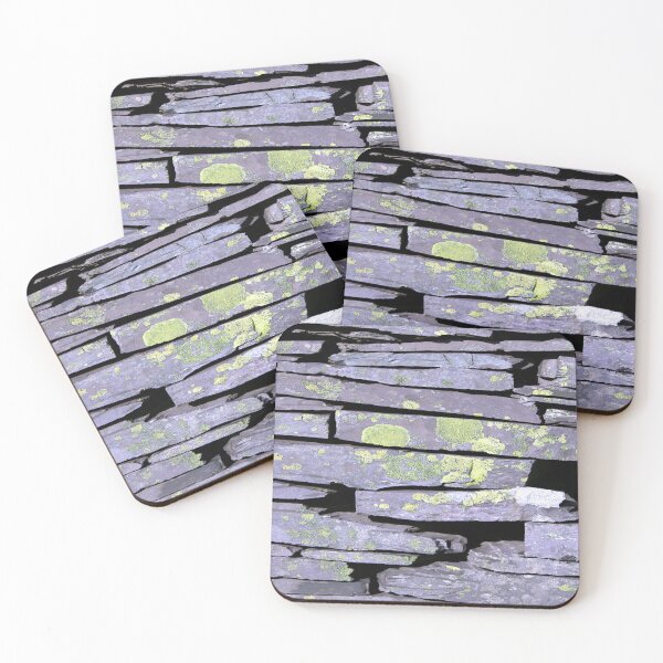Item preview, lichen on slate designed and sold by KathleenDawson.