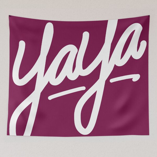 Item preview, YaYa - Fancy Grandmother Script Design designed and sold by relaxedcreative.