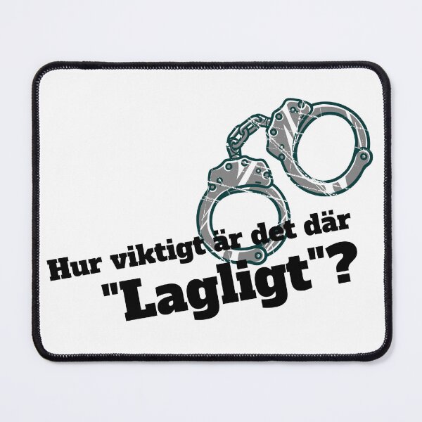Item preview, Hur viktigt är det där "Lagligt"? (TIKTOK) designed and sold by MindBlownWill.