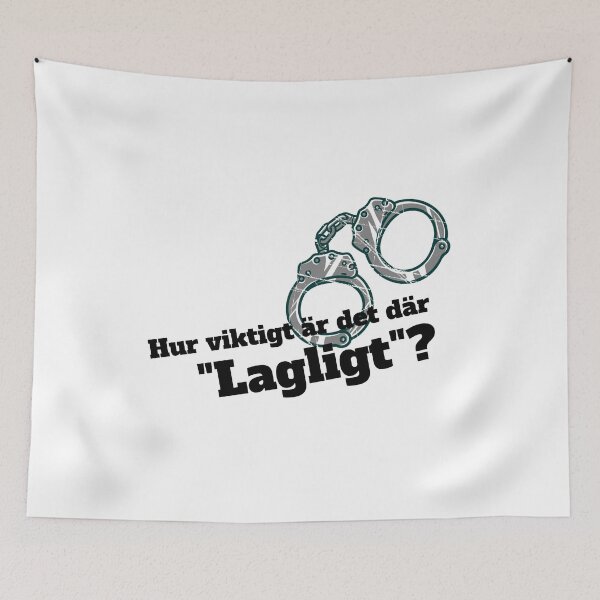 Item preview, Hur viktigt är det där "Lagligt"? (TIKTOK) designed and sold by MindBlownWill.